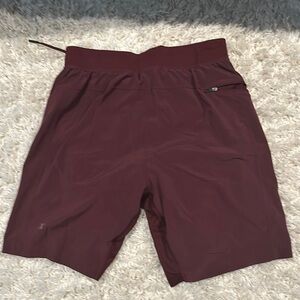 Lululemon Men's Burgundy Shorts 9”